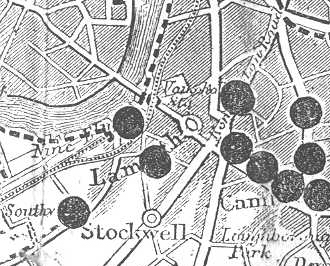 1857 London Toll Gates