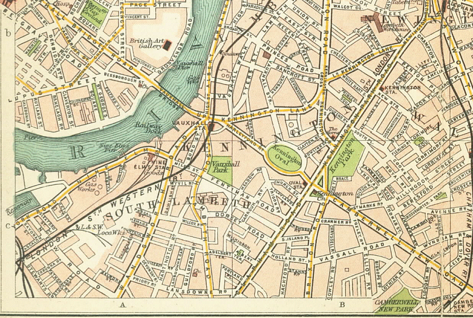 1899 Pocket Atlas of London