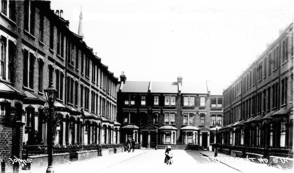 Tradescant Road, 1911